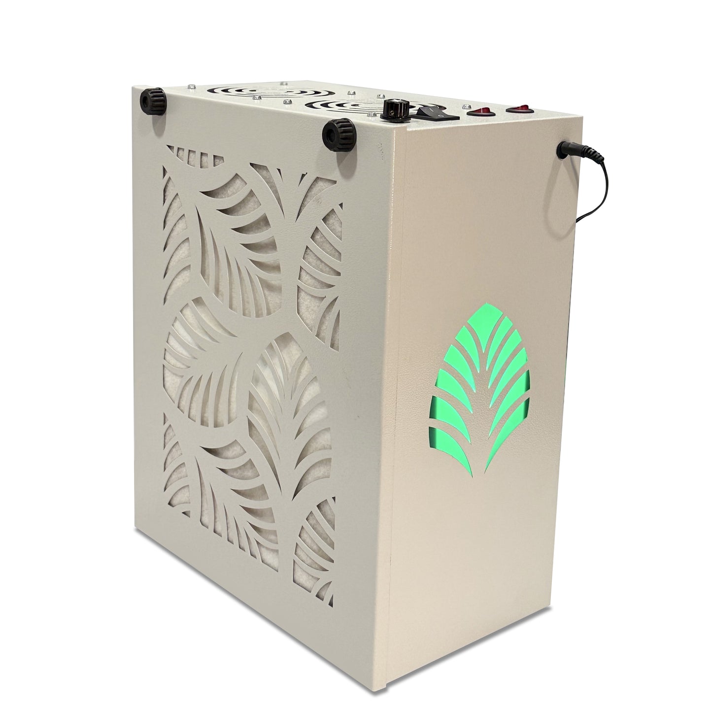 Sand-Grey Air Purifier
